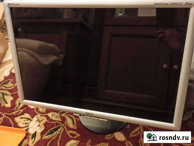 Монитор NEC 20WGX Коммунарка - изображение 1