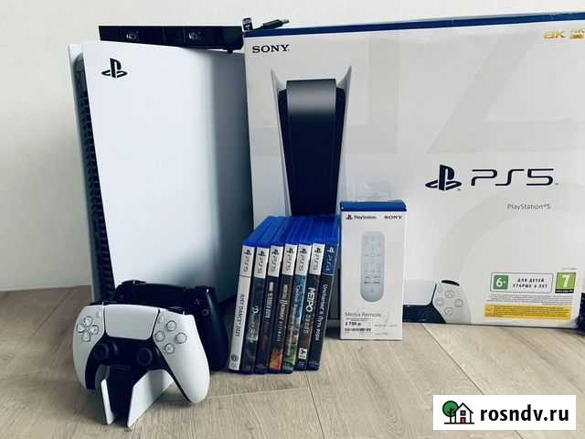 Sony playstation 5 Волгоград - изображение 1