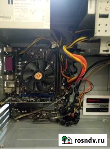 Комплект 1155 мать + проц + оперативка Барнаул - изображение 1