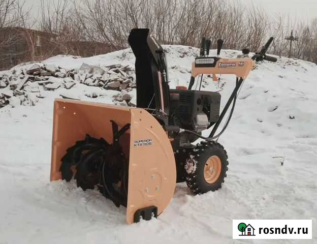 Снегоуборщик Kettama Luxe KTA80-C Калининград - изображение 1