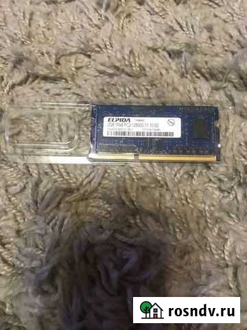 Продам две плашки оперативной памяти по 2 GB Екатеринбург - изображение 1