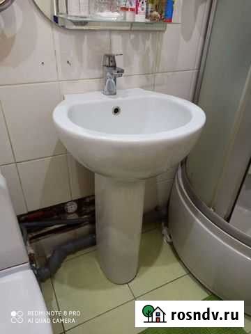 Раковина sanita luxe с пьедесталом Ижевск - изображение 1