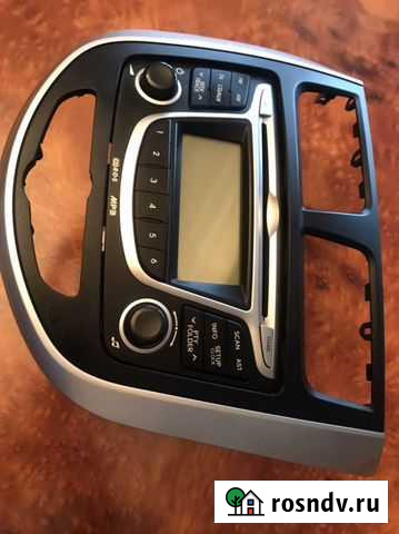 Штатное головное устройство Hyundai solaris Беслан - изображение 1
