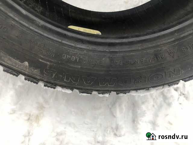 Nokian Nordman 5 205/55 R16, 1 шт Тихвин - изображение 1