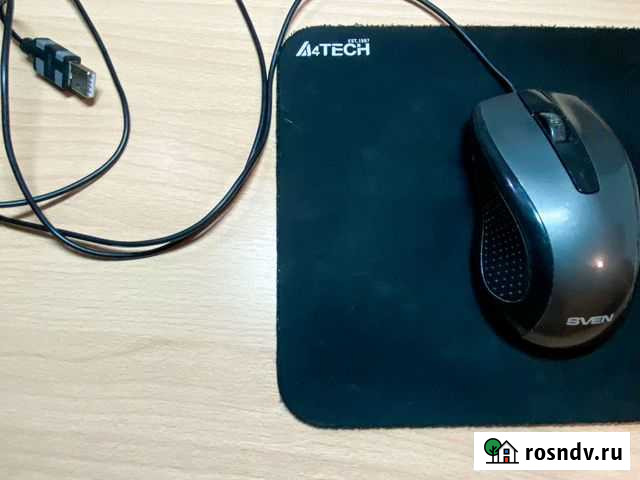 Компьютерная мышь sven Балашиха - изображение 1