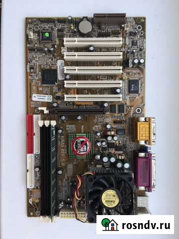 Материнская плат 618 AS REV 5.0 Самара - изображение 1