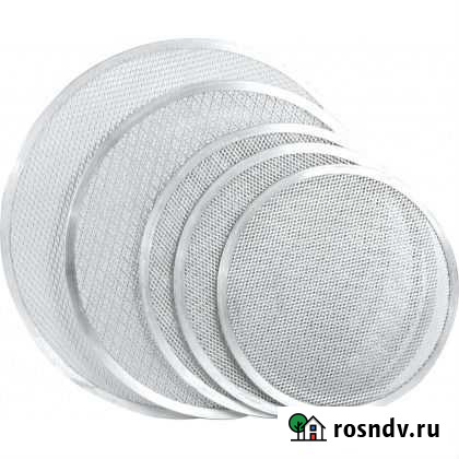 Сетка для пиццы 310 мм алюминиевая Казань - изображение 1