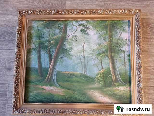 Картина маслом на холсте Йошкар-Ола - изображение 1