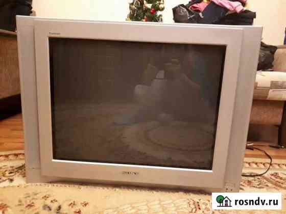 Телевизор Sony Trinitron, испания Астрахань