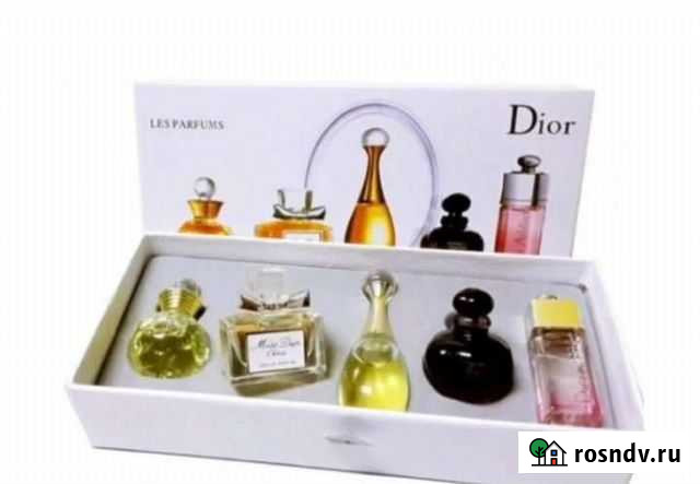 Набор подарочный духов Калуга - изображение 1