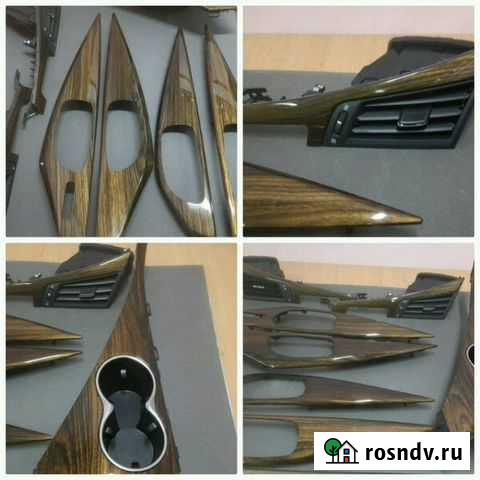 Аквапечать (Аквапринт) Тюнинг деталей салона авто Шахты - изображение 1