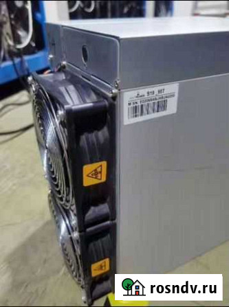 Antminer s19 95th innasilikon t2t 37th Махачкала - изображение 1
