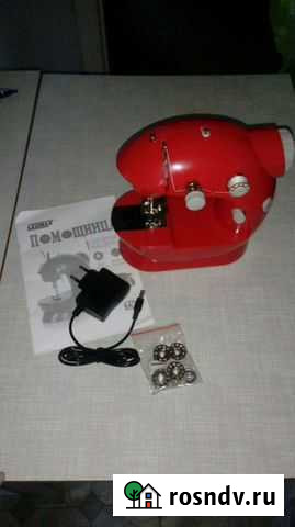 Новая швейная машинка leomax Нижний Тагил - изображение 1