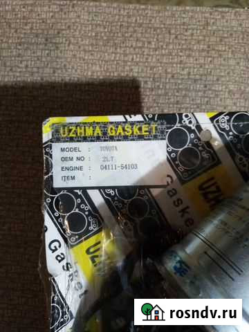 Ремкомплект двигателя Тында - изображение 1