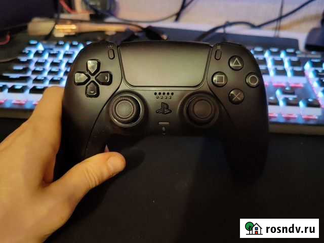 Sony playstation 5 PS5 геймпад чёрный Пушкино - изображение 1