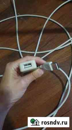 Кабель usb папа-мама активный Томск