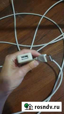 Кабель usb папа-мама активный Томск - изображение 1