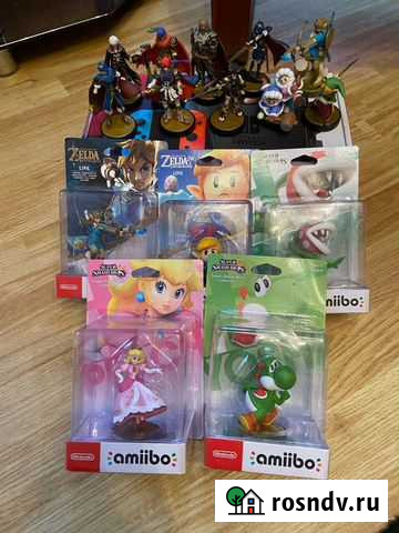 Amibo на nintendo switch Бузулук - изображение 1