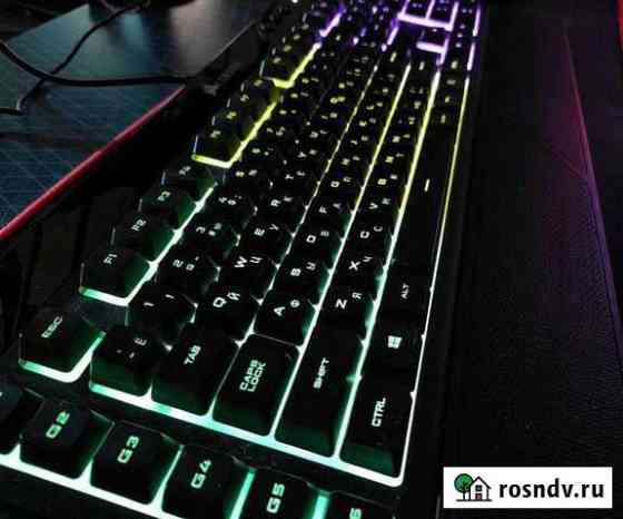 Игровая клавиатура Corsair K55 RGB Хабаровск