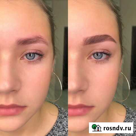 Оформление бровей, долговременная укладка бровей Ростов-на-Дону - изображение 1