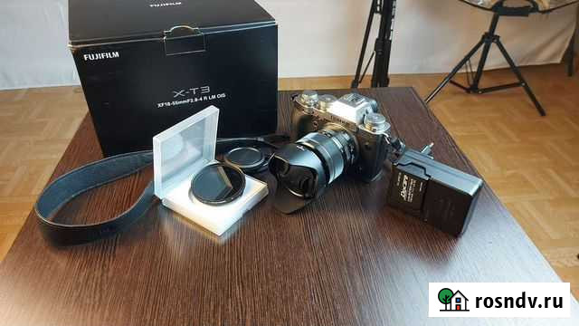 Fujifilm x-t3 Краснодар - изображение 1
