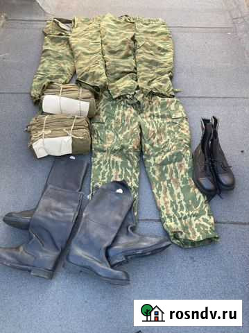 Костюм, берцы 42р., штаны зима 54/5 р., рукавицы 3 Кострома - изображение 1