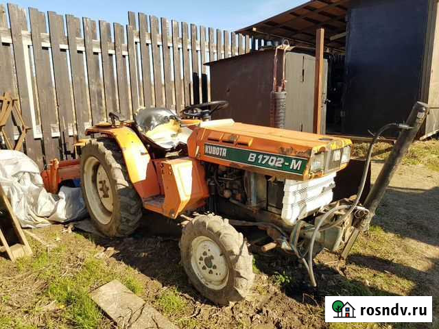 Мини-трактор kubota 1502-m Переславль-Залесский - изображение 1