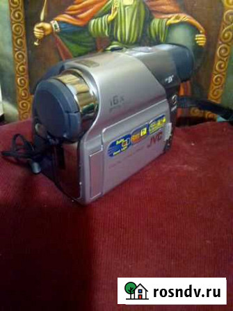 Видеокамера JVC GR-D23E Омск - изображение 1