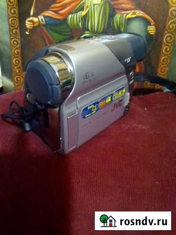 Видеокамера JVC GR-D23E Омск - изображение 1