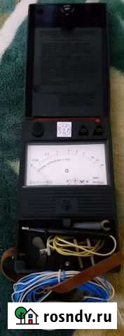 Измеритель сопротивления заземления эс0212 (омметр Печора - изображение 1