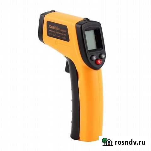 Термометр инфракрасный бесконтактный пирометр Новосибирск - изображение 1