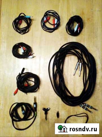 Набор шнуров для DJ Томск - изображение 1