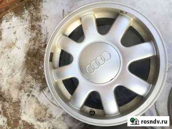 Литые оригинальные диски r15 audi Жуковка