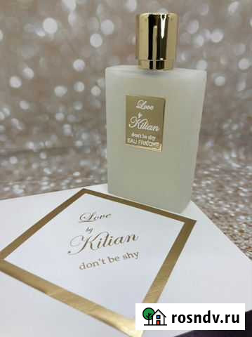 Kilianlove Don’t Be Shy Eau Fraiche 50ml Смоленск - изображение 1