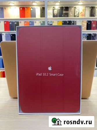 Чехол накладка для iPad 10.2 red красный Новосибирск - изображение 1