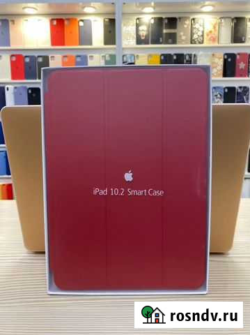 Чехол накладка для iPad 10.2 red красный Новосибирск - изображение 1