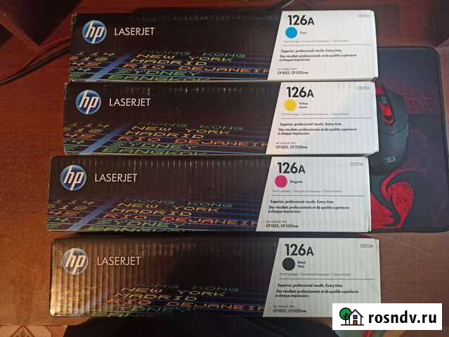 Картриджи 126А Улан-Удэ - изображение 1