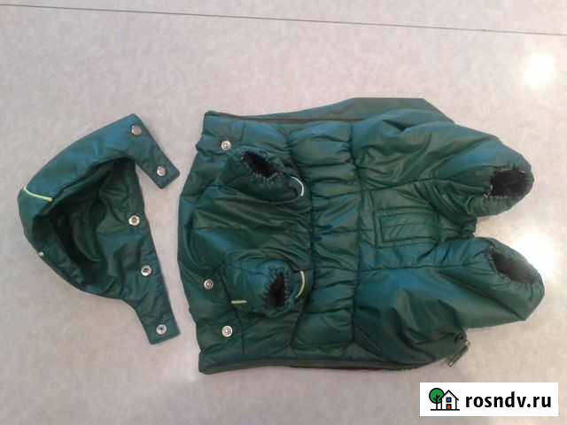 Комбинезон для собачки, зимний Тамбов - изображение 1