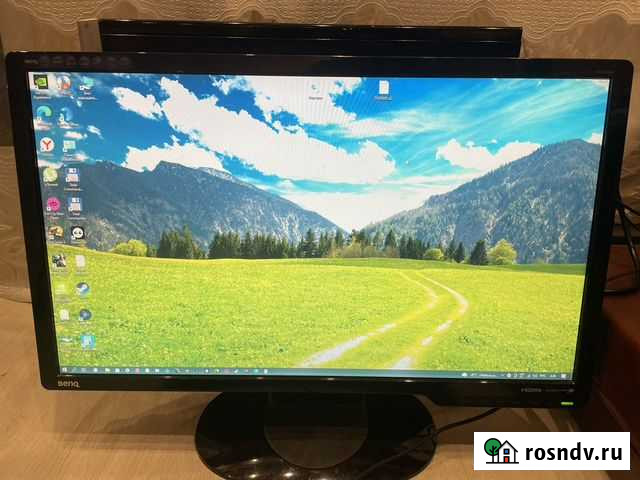 Монитор Benq G2420HD 24 дюймов Нижний Новгород - изображение 1