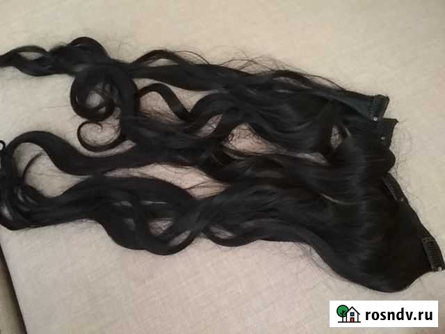 Волосы на заколках Новосибирск - изображение 1