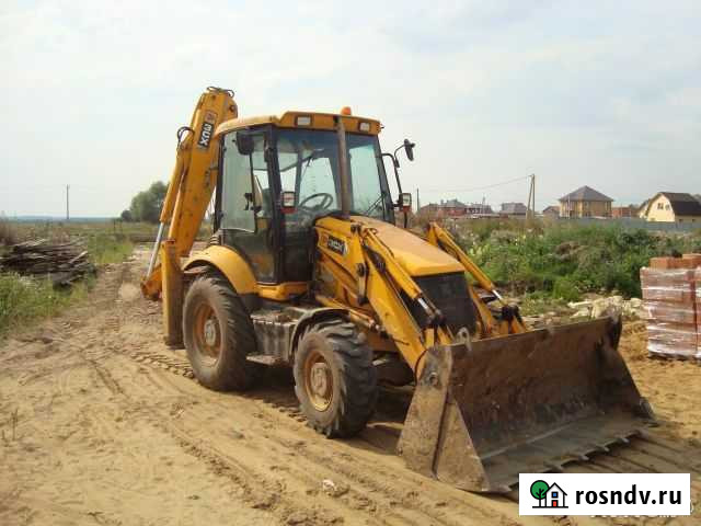 Аренда Экскаватор погрузчика jcb3cx с гидромолотом Бронницы - изображение 1