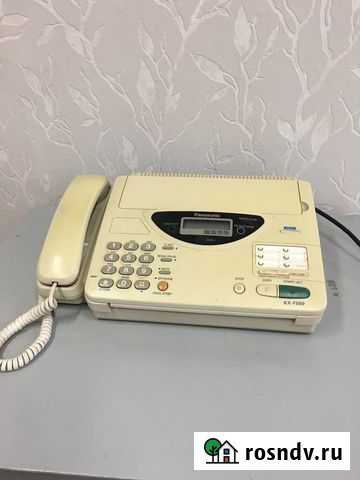 Телефакс Панасоник Петрозаводск - изображение 1