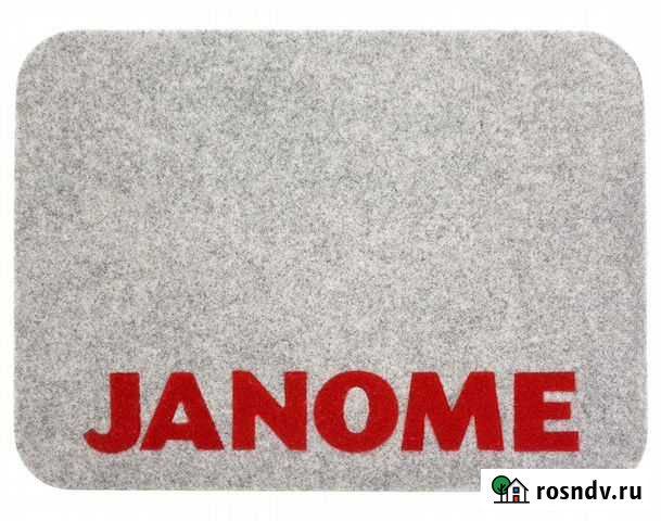 Коврик для швейной машины / оверлока Janome Калининград - изображение 1