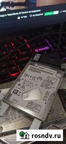 Жесткий диск, монитор и 2 dvd rw дисковода Набережные Челны - изображение 1