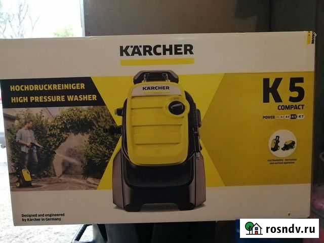 Автомойка karcher K5 compact Абакан - изображение 1