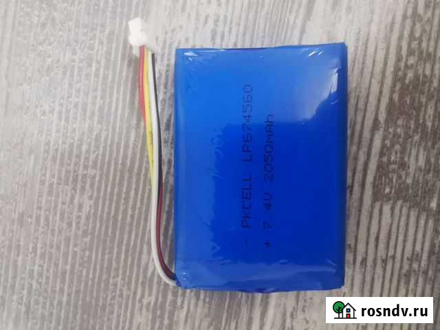 Аккумулятор 7,4V 2050mah Воронеж - изображение 1