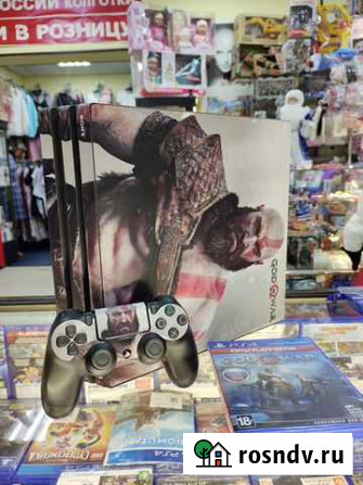 Sony PlayStation 4 PRO 4k 1tb GOD OF WAR 4 Петропавловск-Камчатский - изображение 1