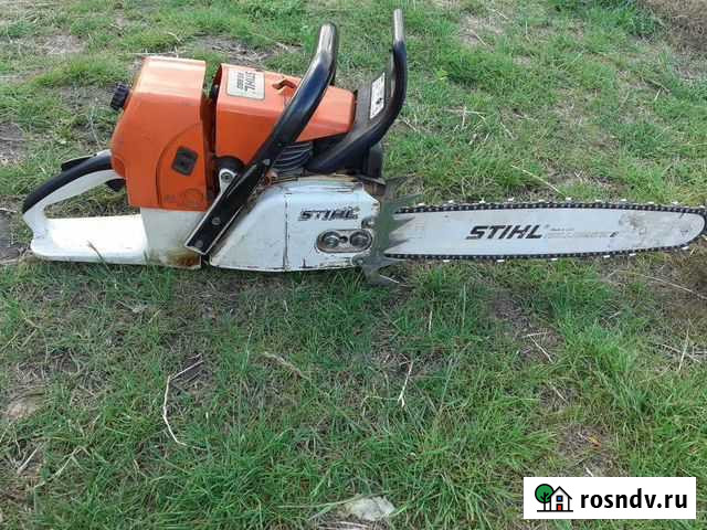 Бензопила штиль мс 660 Власиха - изображение 1