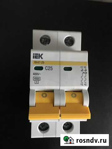 Автоматический выключатель Смоленск - изображение 1