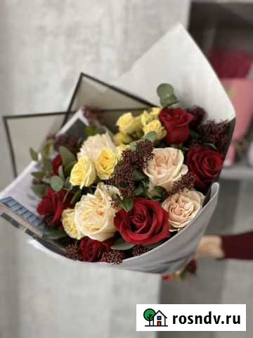 Доставка букетов, цветов и роз от 40 минут Чебоксары - изображение 1